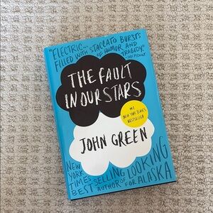 3/$20 The Fault in Our Stars by John Green Hardcover